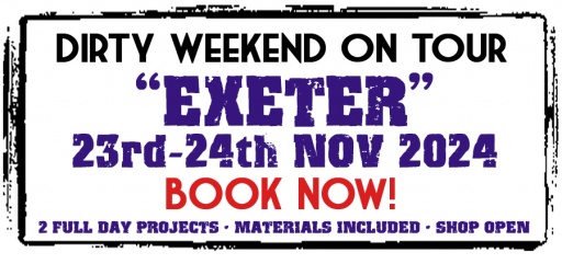 Exeter - 23-24th November 2024 (Deposit - Full price 199.00)